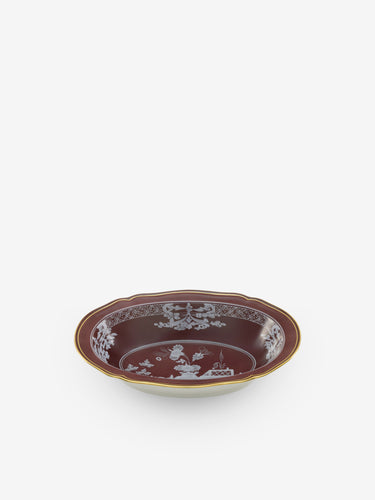 Oval Bowl in Orientale Italiano by Ginori