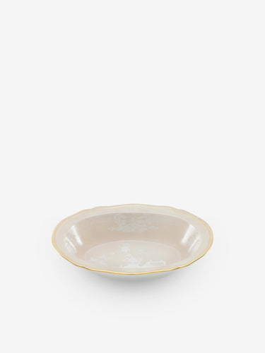 Oval Bowl in Orientale Italiano by Ginori