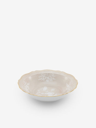 Serving bowl in Orientale Italiano by Ginori