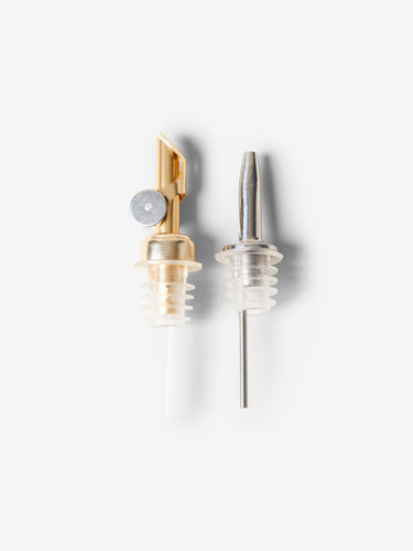 Gold Bottle Pourer - MONC XIII