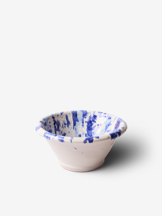 Il Buco Vita Montegranaro Splatterware Large Mixing Bowl