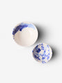 Il Buco Vita Montegranaro Splatterware Oil & Salt Dish Set