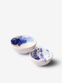 Il Buco Vita Montegranaro Splatterware Oil & Salt Dish Set