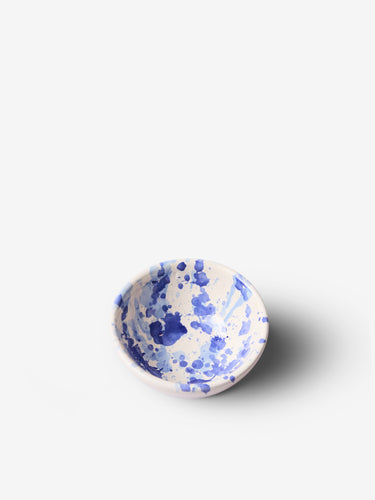 Il Buco Vita Montegranaro Splatterware Oil & Salt Dish Set