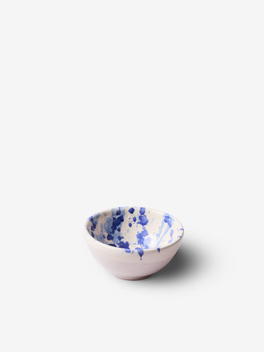 Il Buco Vita Montegranaro Splatterware Oil & Salt Dish Set