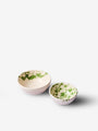 Il Buco Vita Montegranaro Splatterware Oil & Salt Dish Set