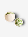 Il Buco Vita Montegranaro Splatterware Oil & Salt Dish Set