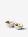 Il Buco Vita Montegranaro Splatterware Oil & Salt Dish Set