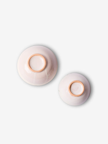 Il Buco Vita Montegranaro Splatterware Oil & Salt Dish Set