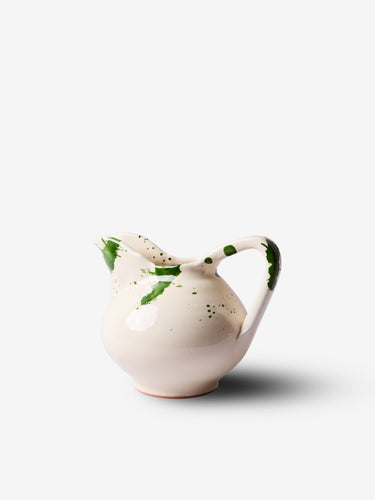 Il Buco Vita Montegranaro Splatterware Pitcher