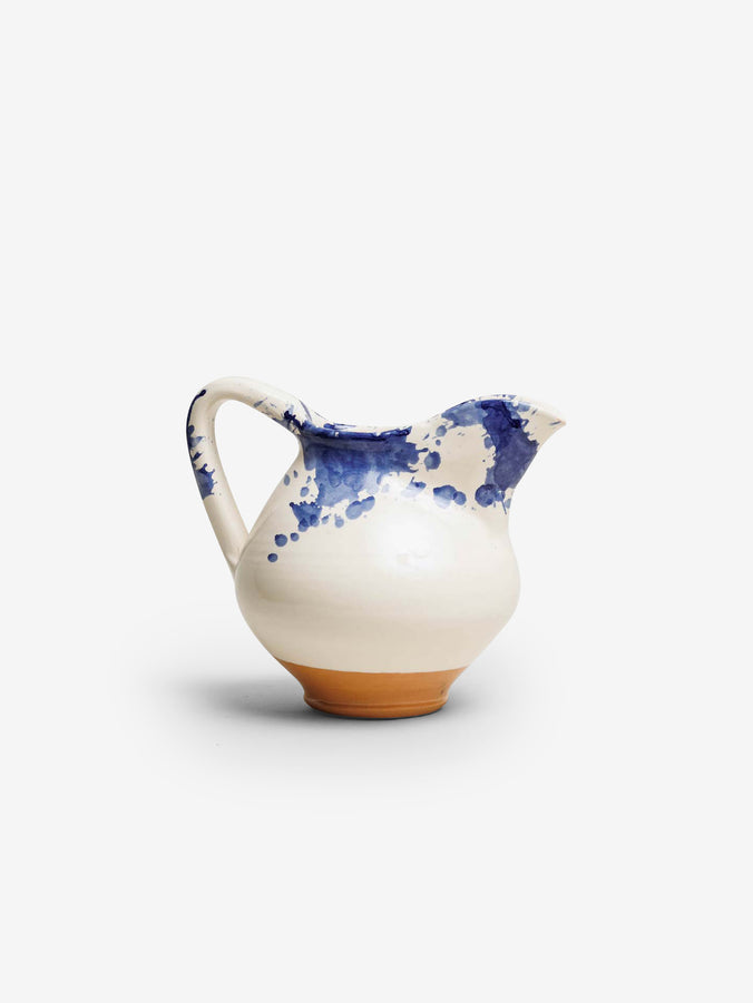 Il Buco Vita Montegranaro Splatterware Pitcher
