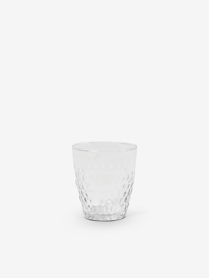 Il Buco Vita Pienza 6 oz Rice Patterned Tumbler