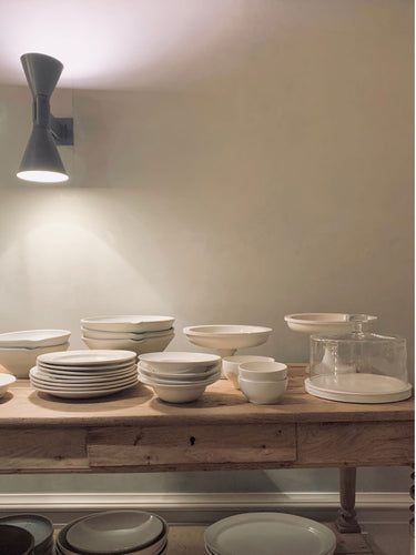 Classical Espresso Cup and Saucer by John Julian