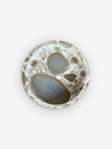 Komm Large Bowl in Breccia Adriana Marble by Michael Verheyden - MONC XIII