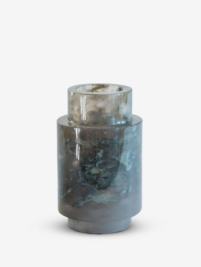 Large Crystal Votive by Gilles Caffier