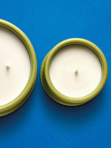 Small Pistachio Candle by Loewe