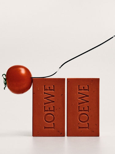 Solid Soap in Tomato Leaves by Loewe
