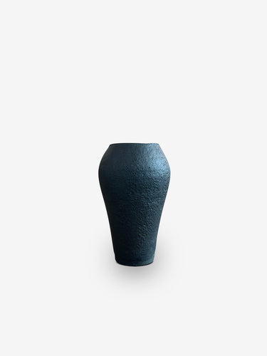 Medium Tapered Black M13 Vase by Mathilde Martin - MONC XIII