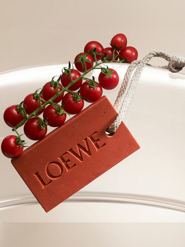Solid Soap in Tomato Leaves by Loewe