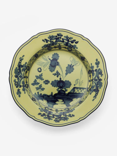 Oriente Italiano Charger Plate in Citrino - MONC XIII