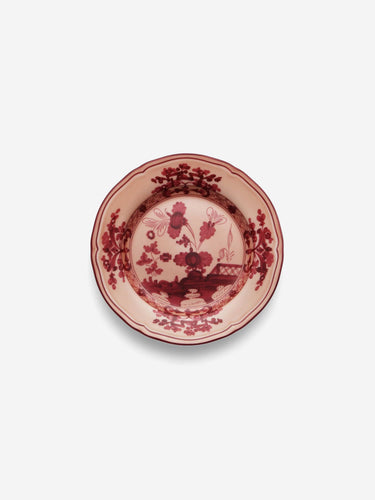 Oriente Italiano Flat Dessert Plate by Ginori - MONC XIII