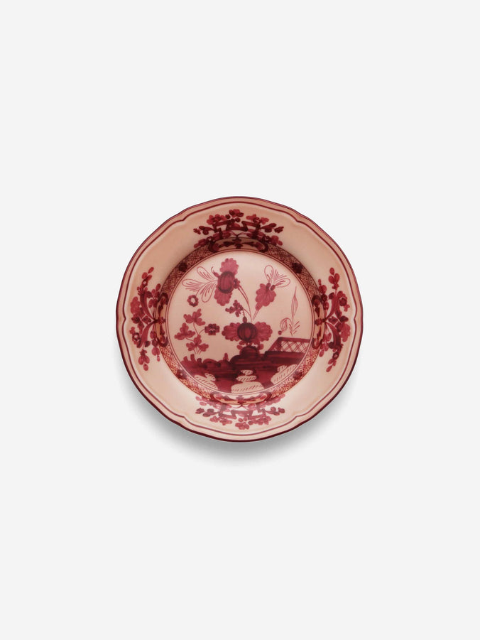 Oriente Italiano Flat Dessert Plate by Ginori 1735