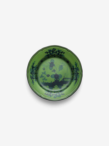 Oriente Italiano Flat Dessert Plate by Ginori - MONC XIII