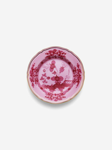 Oriente Italiano Flat Dessert Plate by Ginori - MONC XIII