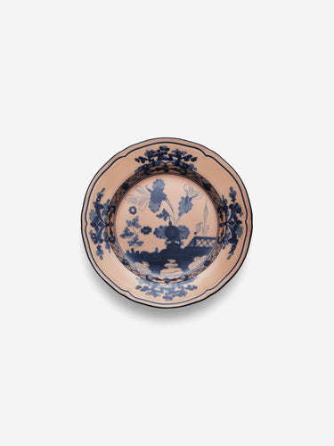 Oriente Italiano Flat Dessert Plate by Ginori - MONC XIII