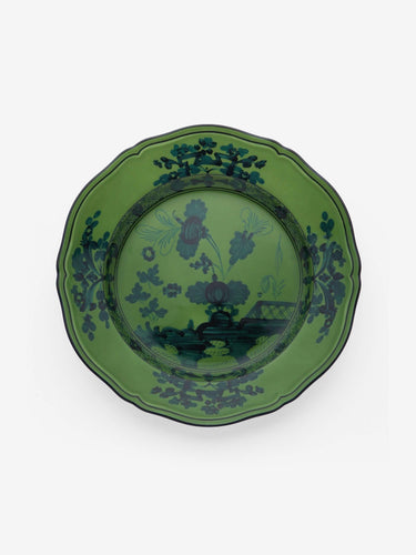 Oriente Italiano Flat Dinner Plate by Ginori - MONC XIII