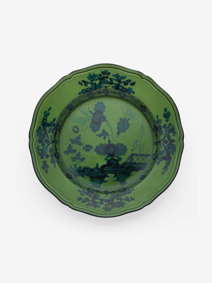 Oriente Italiano Flat Dinner Plate by Ginori 1735