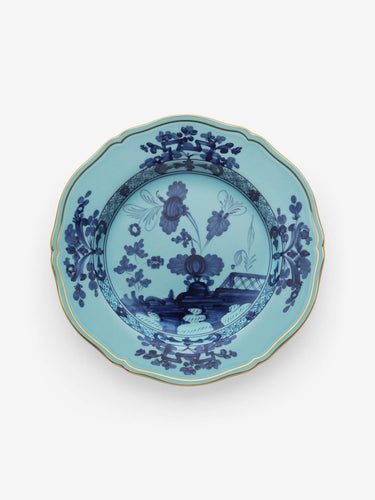 Oriente Italiano Flat Dinner Plate by Ginori - MONC XIII