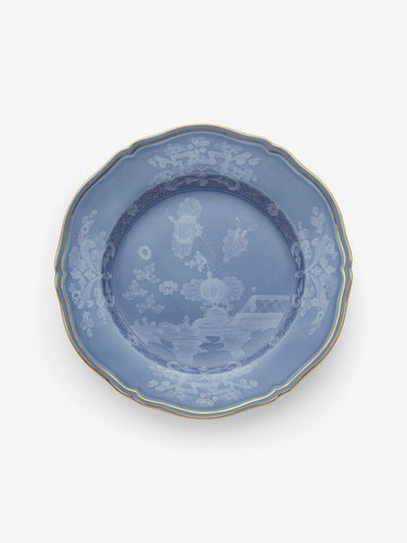 Oriente Italiano Flat Dinner Plate by Ginori - MONC XIII