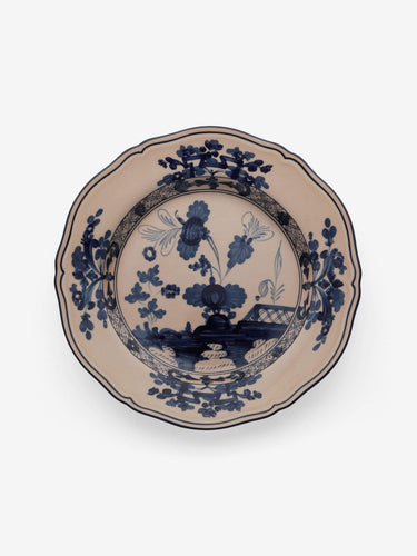 Oriente Italiano Flat Dinner Plate by Ginori - MONC XIII