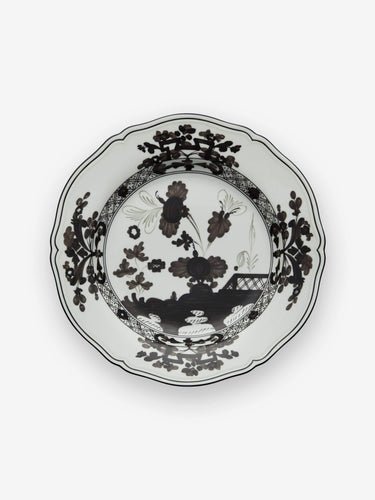 Oriente Italiano Flat Dinner Plate by Ginori - MONC XIII