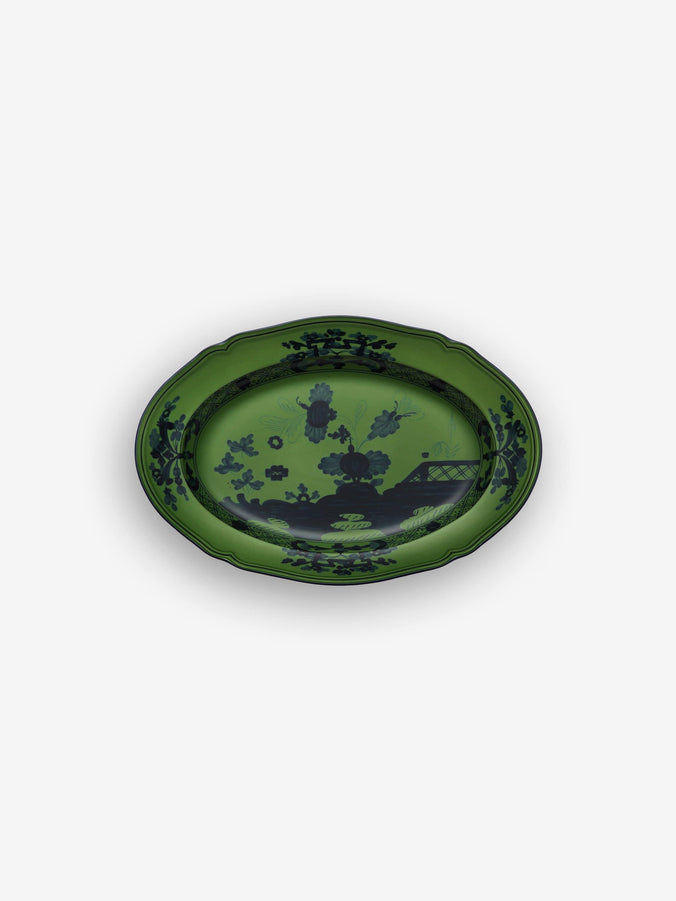Oriente Italiano Pickle Dish by Ginori 1735