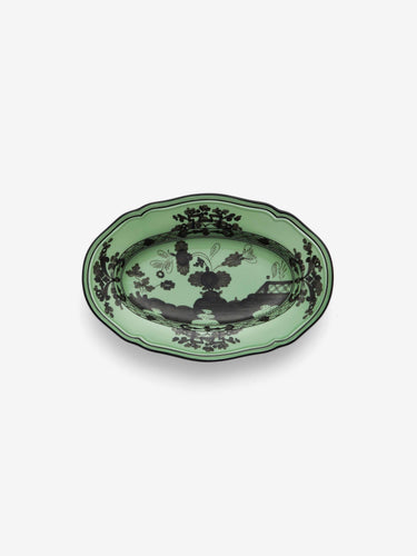 Oriente Italiano Pickle Dish by Ginori - MONC XIII