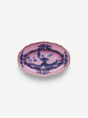 Oriente Italiano Pickle Dish by Ginori - MONC XIII