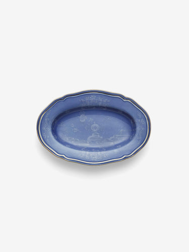 Oriente Italiano Pickle Dish by Ginori - MONC XIII