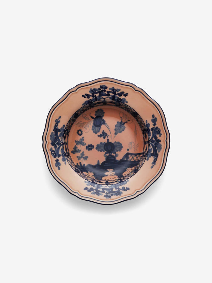 Oriente Italiano Soup Plate by Ginori 1735
