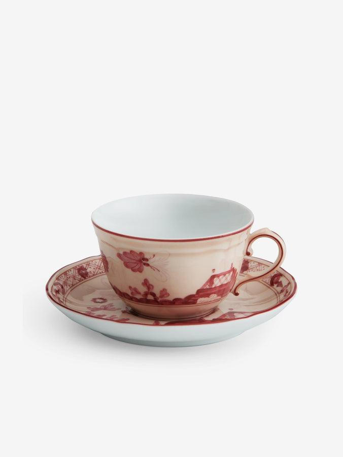 Oriente Italiano Tea Cup by Ginori 1735