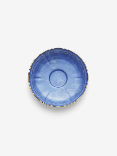 Oriente Italiano Tea Saucer by Ginori - MONC XIII