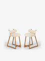 Pair Of Bar Stools by Pierre Augustin Rose - MONC XIII