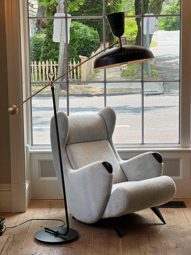 Pair Of Cadillac Chairs In Chenille by Pierre Augustin Rose - MONC XIII