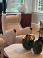 Pair Of Cadillac Chairs In Chenille by Pierre Augustin Rose - MONC XIII