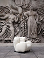 Pair of Minotaure Armchairs in Opio Naturel by Pierre Augustin Rose - MONC XIII