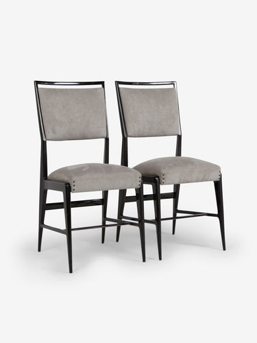 Pair of Occasional Chairs in the Style Of Gio Ponti