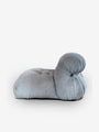 Pair of 944 Soriana Armchairs in Luxor Fucile by Cassina