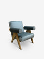 Pierre Jeanneret 053 chair in Oak in Osaka Carta di Zucchero - MONC XIII