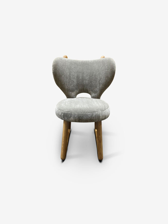 Polus 002 Chair in Ecorce Gray by Pierre Augustin Rose